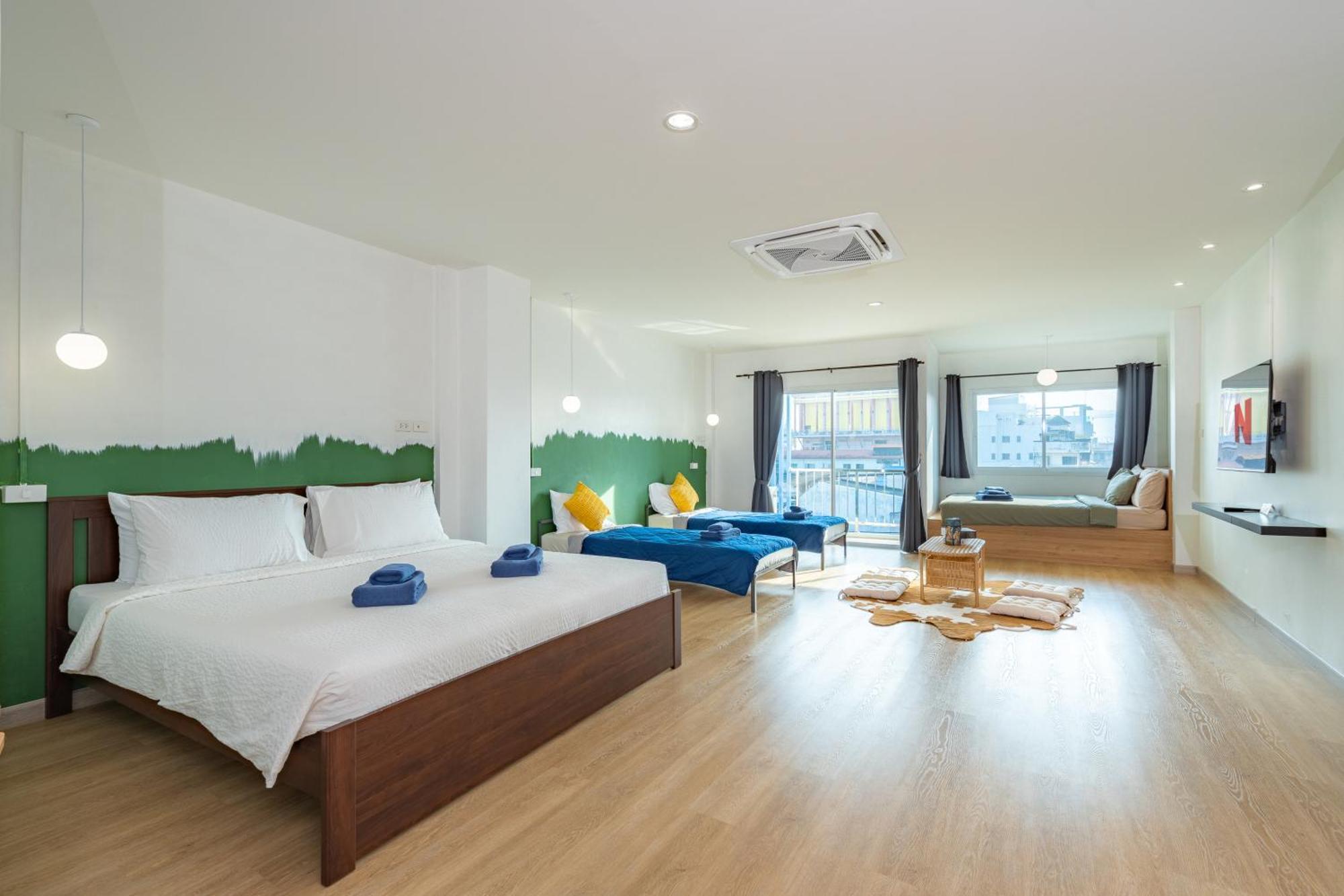 De Blue Door, Hatyai Hat Yai Exteriér fotografie