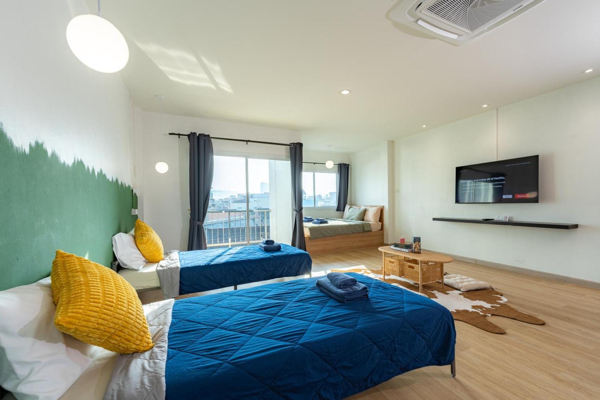 De Blue Door, Hatyai Hat Yai Exteriér fotografie